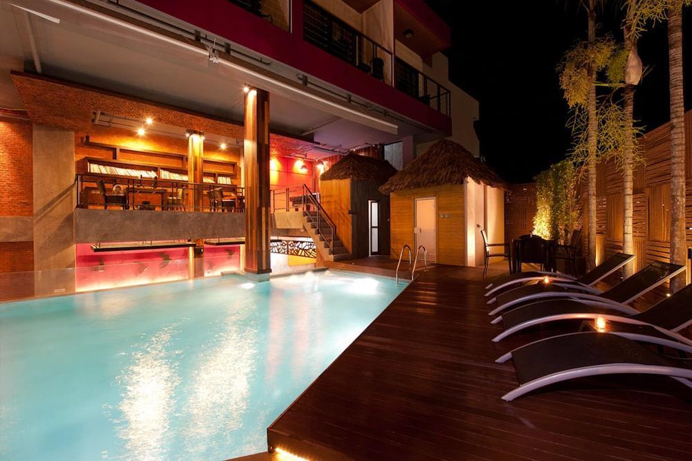Patong De Coze Hotel מראה חיצוני תמונה