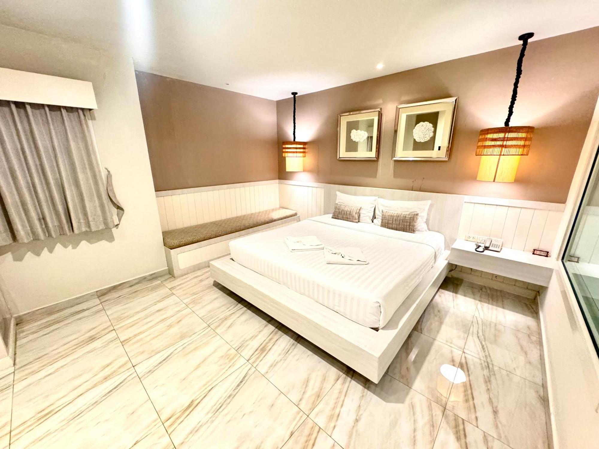 Patong De Coze Hotel מראה חיצוני תמונה