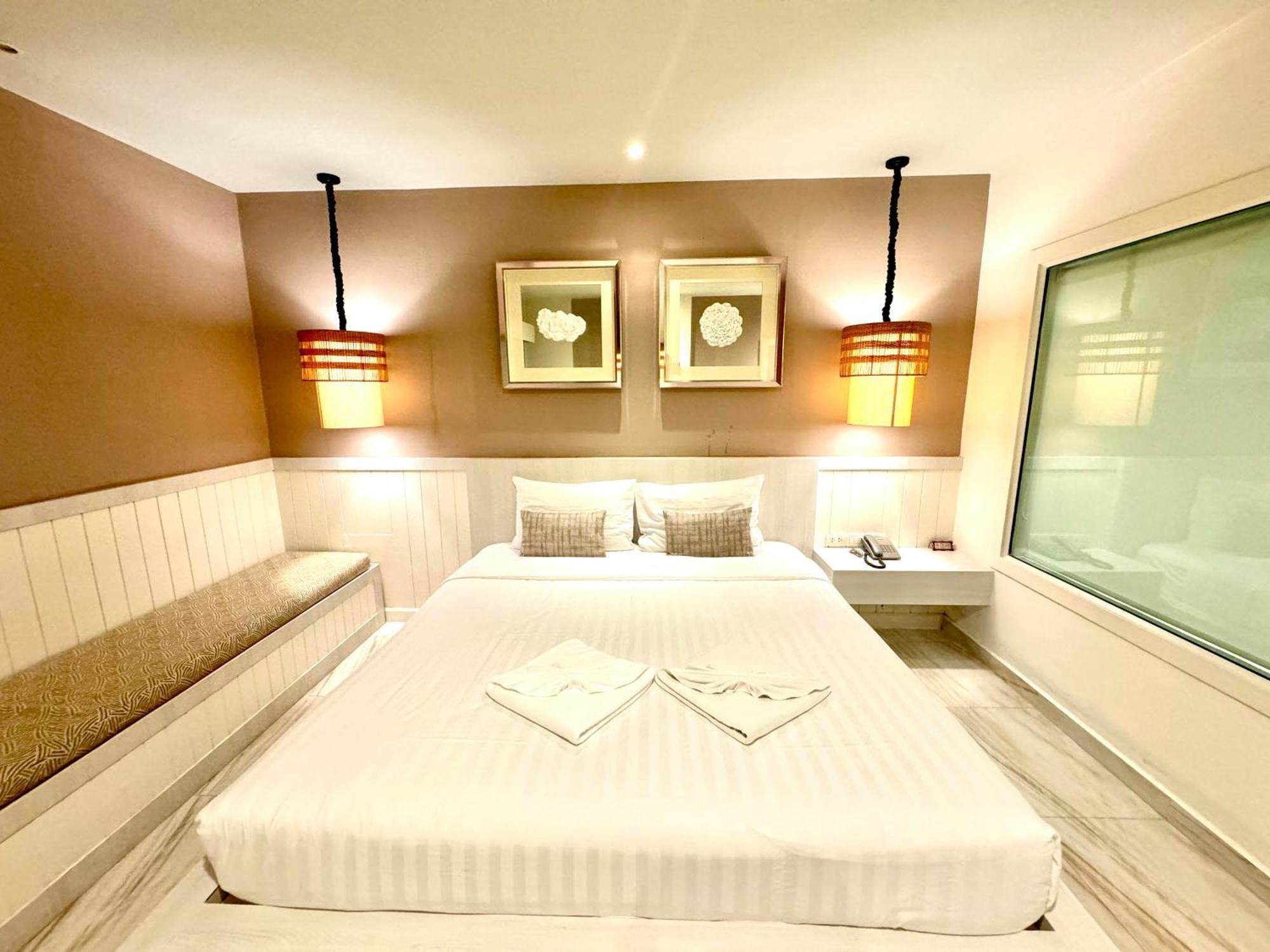 Patong De Coze Hotel מראה חיצוני תמונה