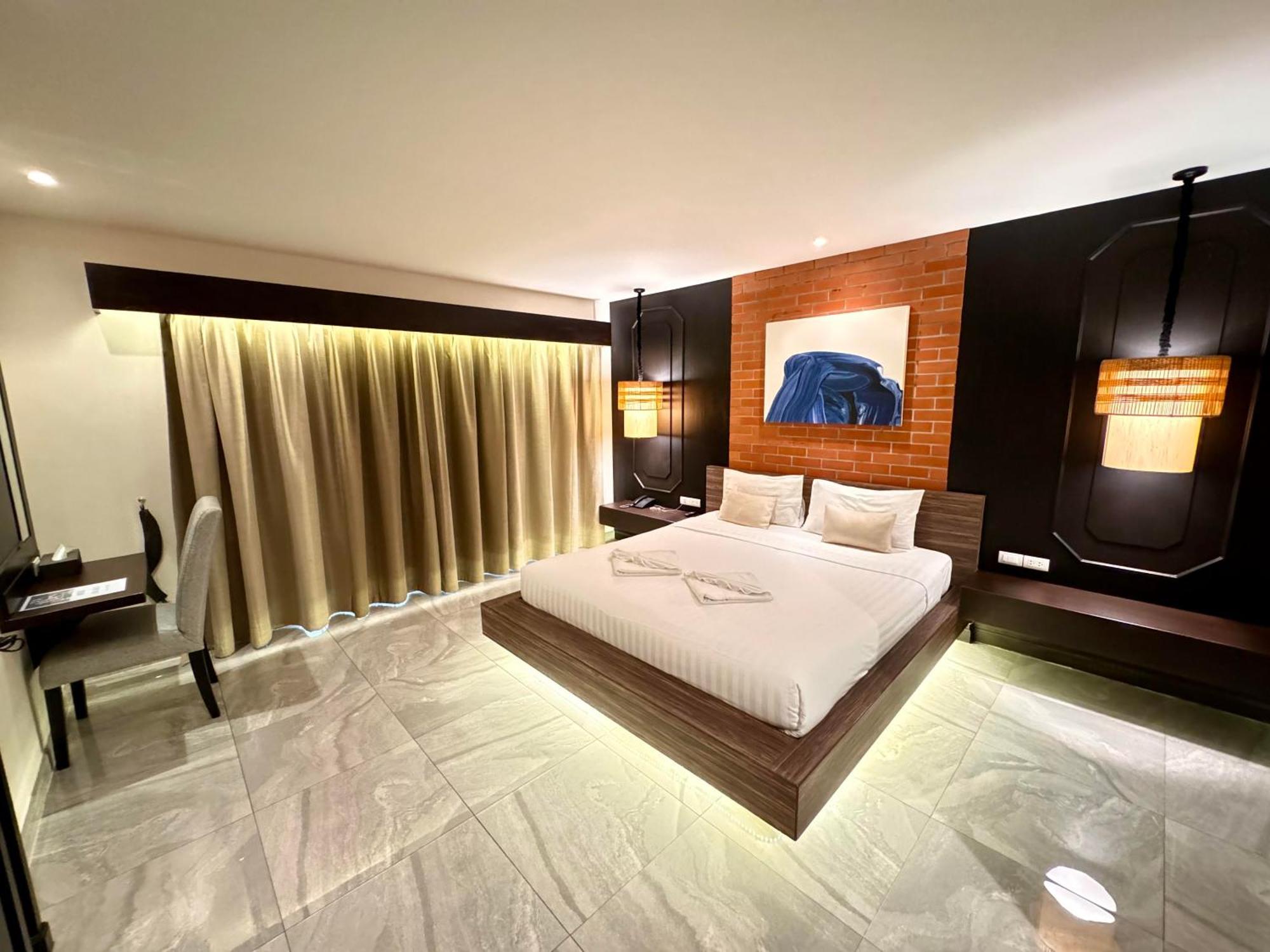 Patong De Coze Hotel מראה חיצוני תמונה