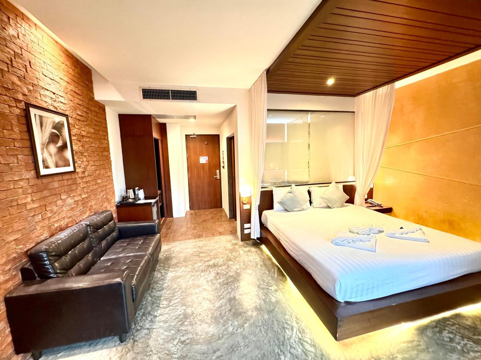 Patong De Coze Hotel מראה חיצוני תמונה