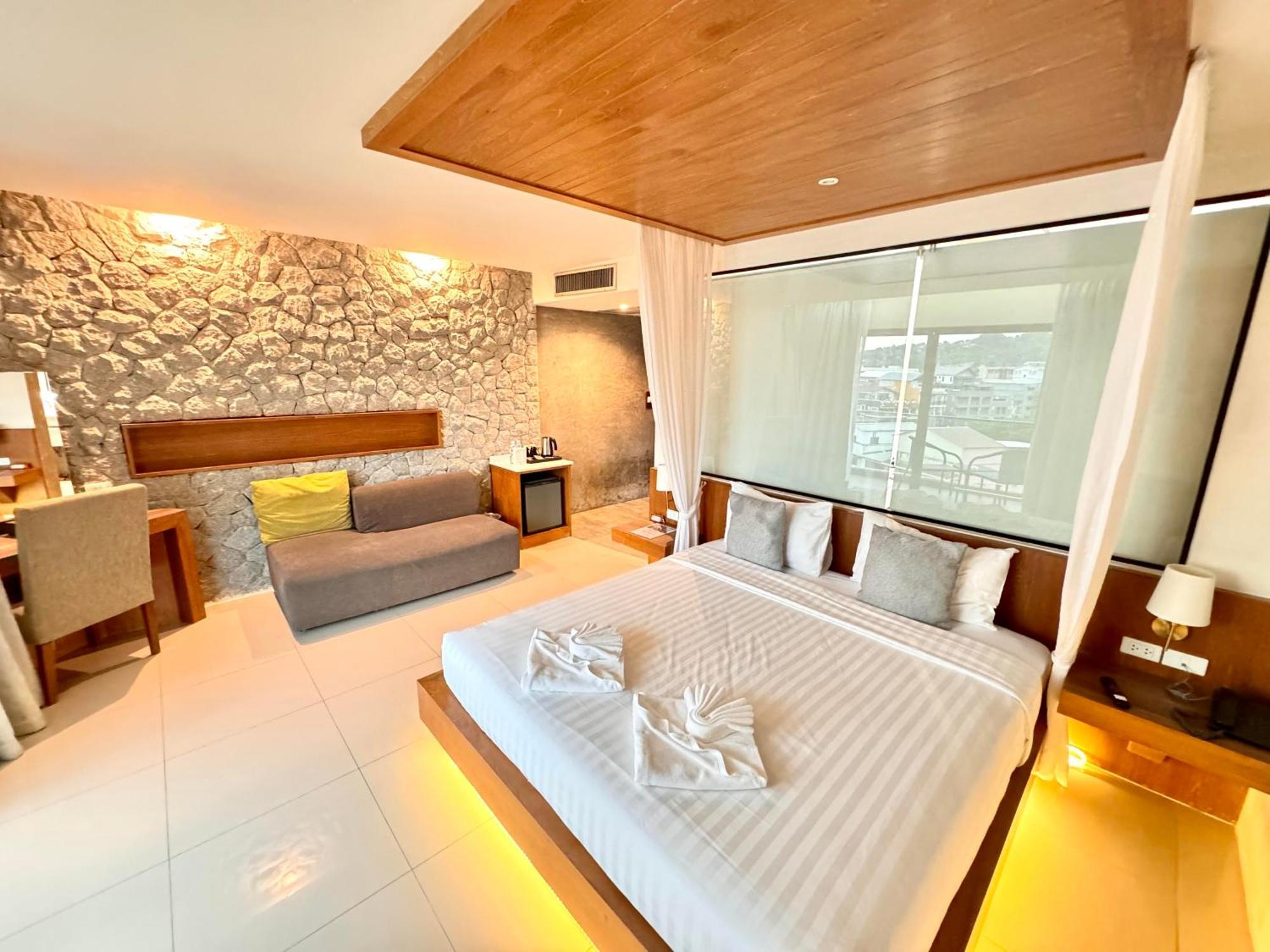 Patong De Coze Hotel מראה חיצוני תמונה