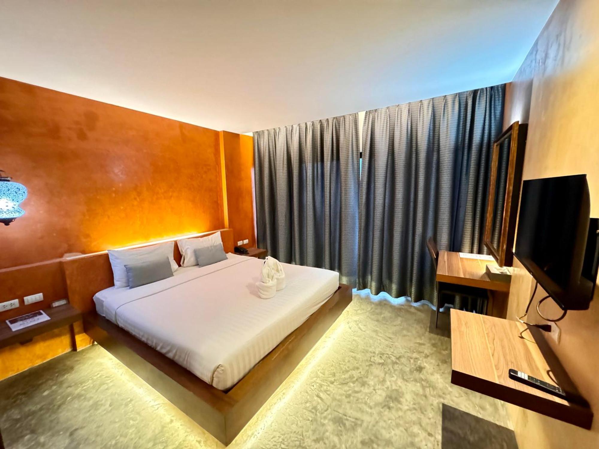 Patong De Coze Hotel מראה חיצוני תמונה
