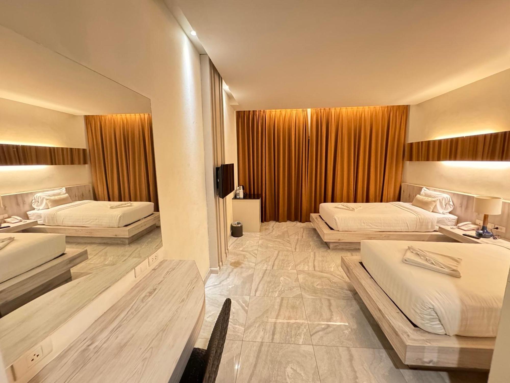 Patong De Coze Hotel מראה חיצוני תמונה