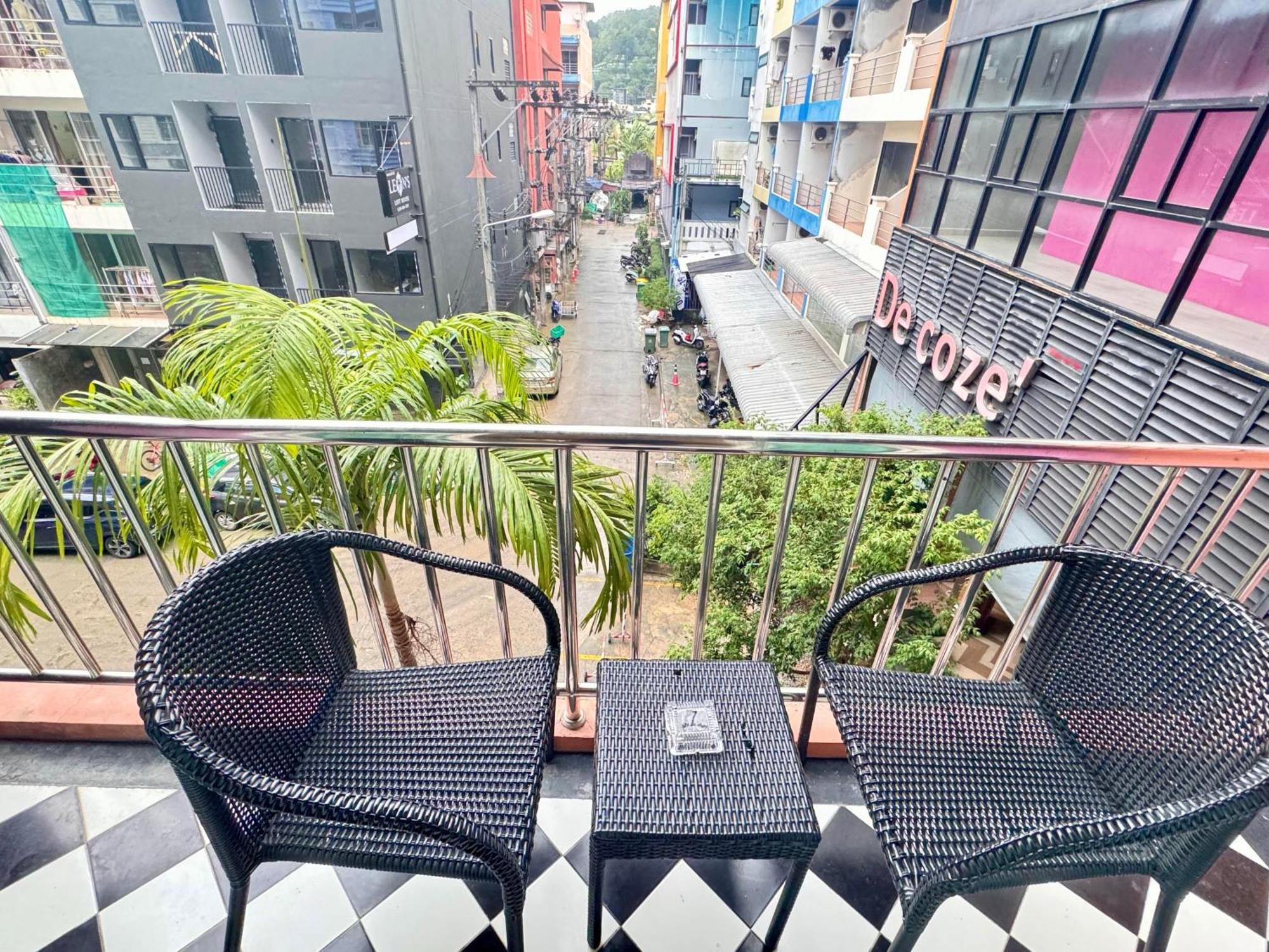 Patong De Coze Hotel מראה חיצוני תמונה