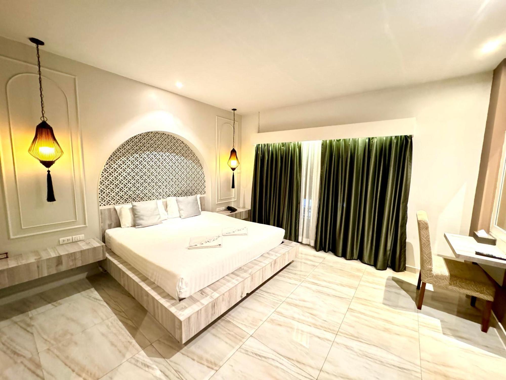 Patong De Coze Hotel מראה חיצוני תמונה