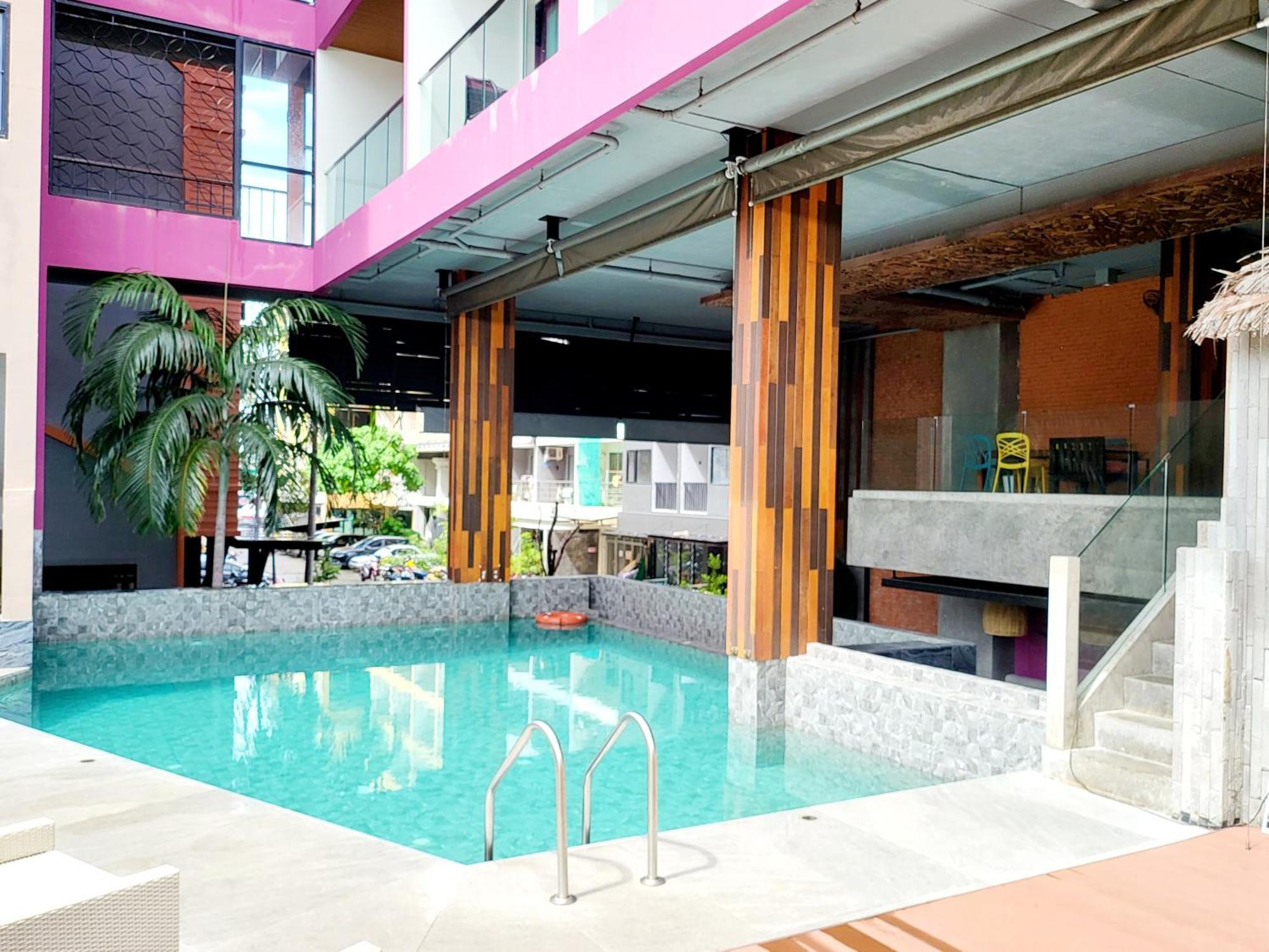 Patong De Coze Hotel מראה חיצוני תמונה