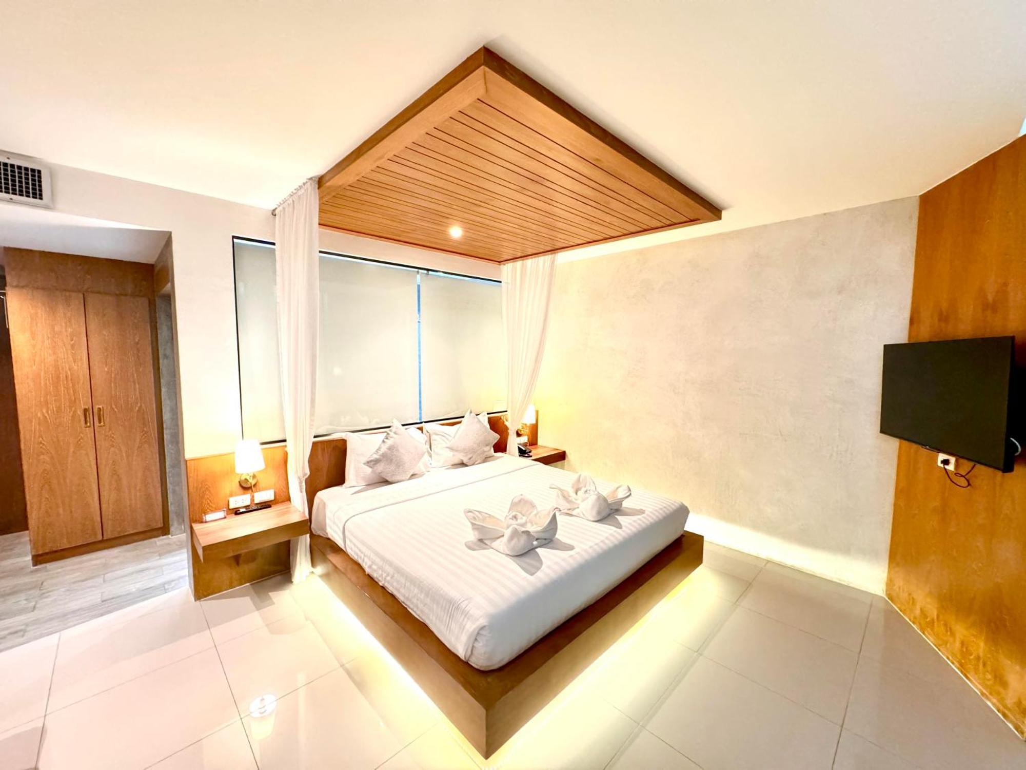 Patong De Coze Hotel מראה חיצוני תמונה