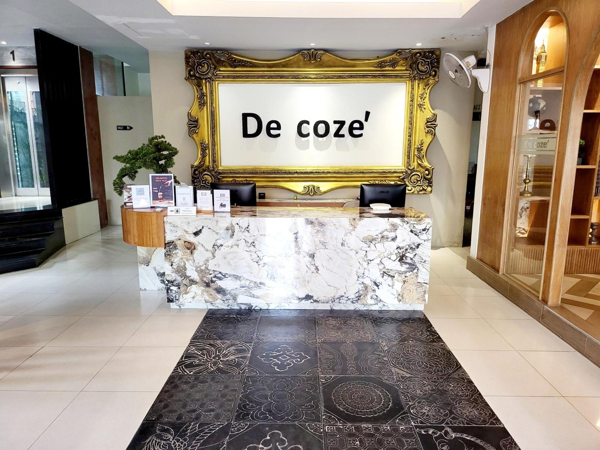 Patong De Coze Hotel מראה חיצוני תמונה