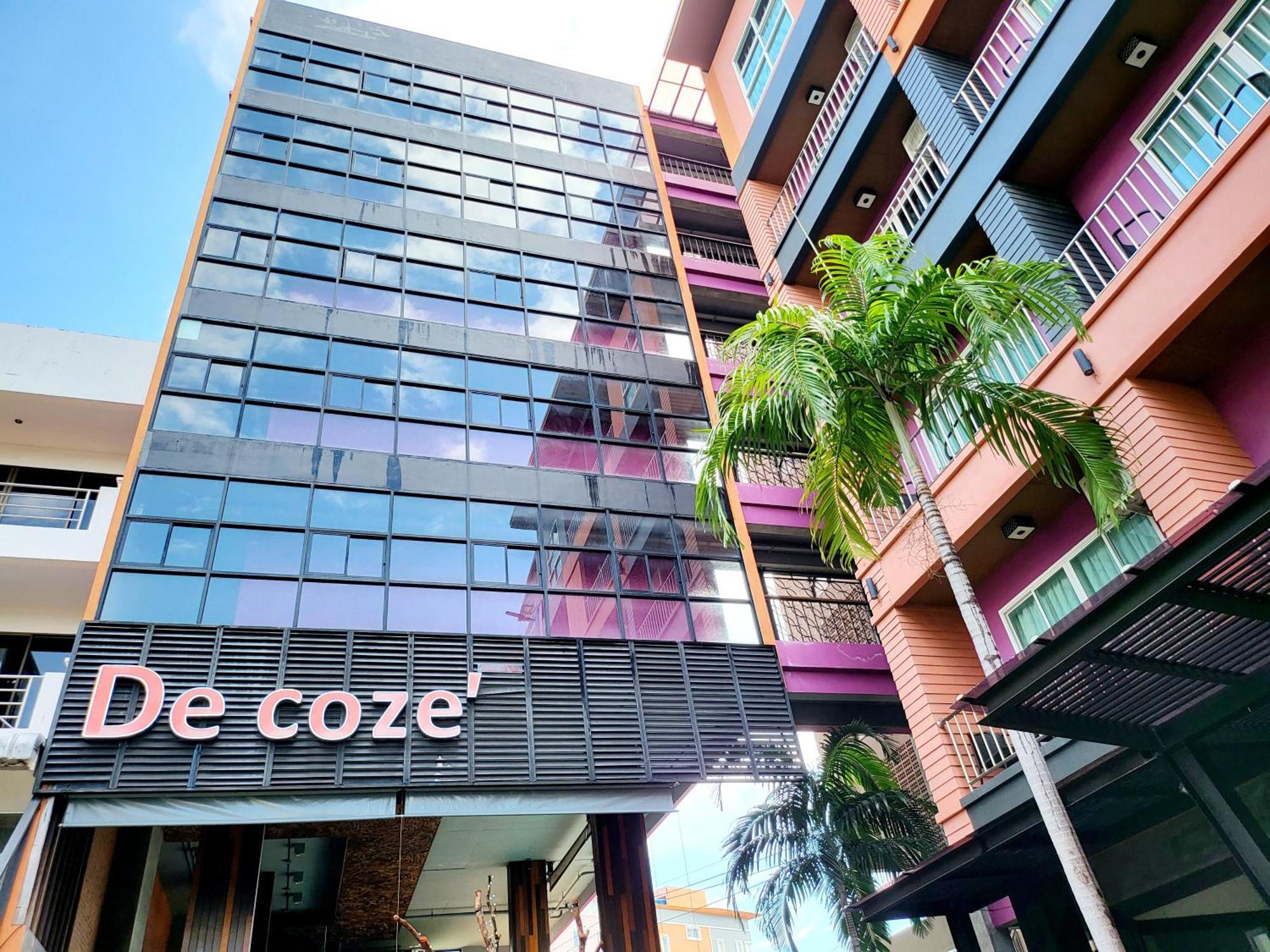 Patong De Coze Hotel מראה חיצוני תמונה