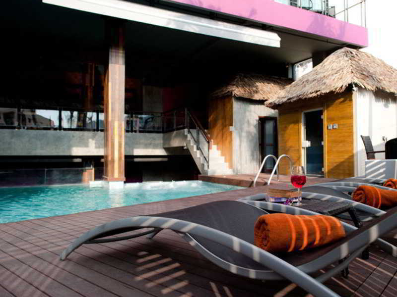 Patong De Coze Hotel מראה חיצוני תמונה
