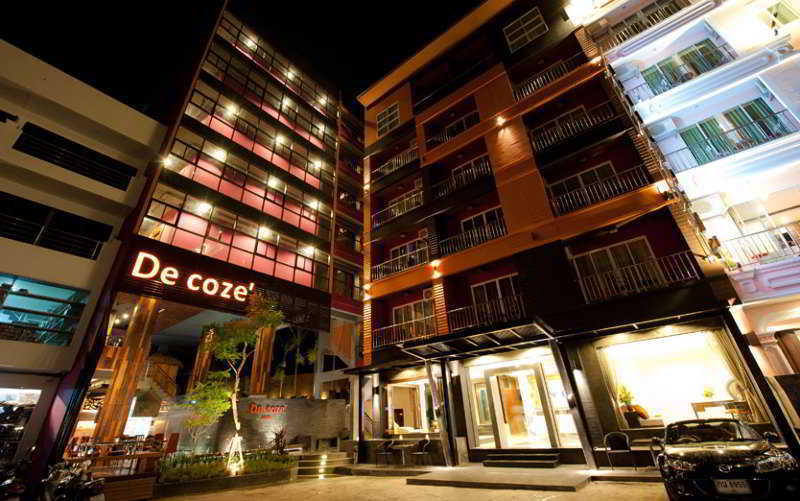 Patong De Coze Hotel מראה חיצוני תמונה