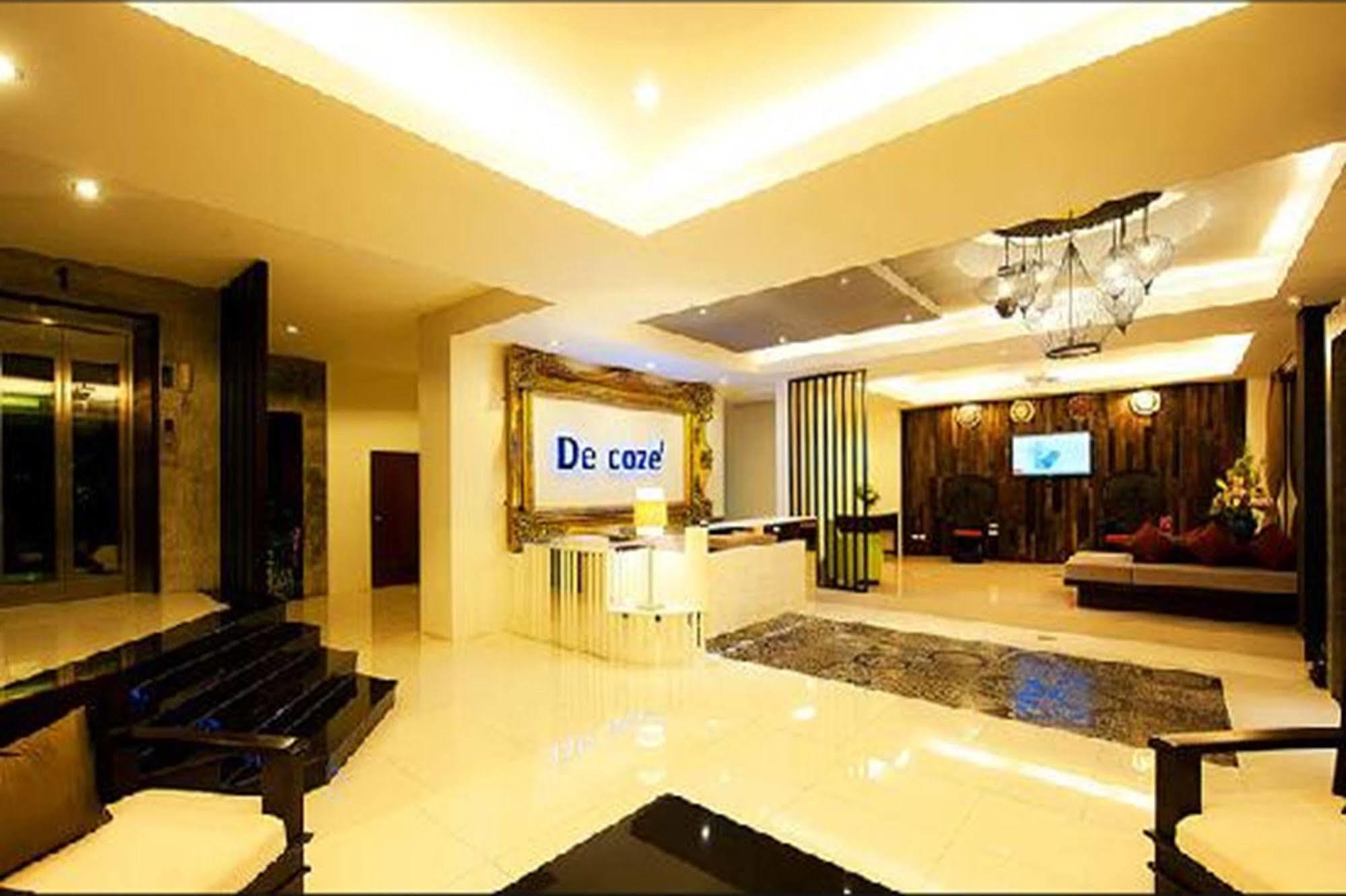 Patong De Coze Hotel מראה חיצוני תמונה