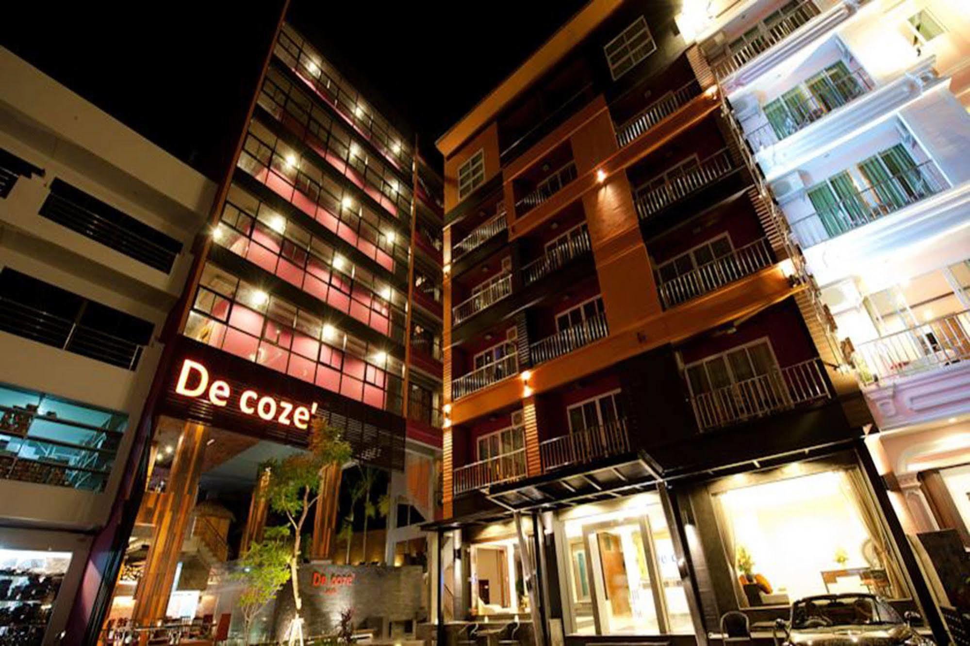 Patong De Coze Hotel מראה חיצוני תמונה